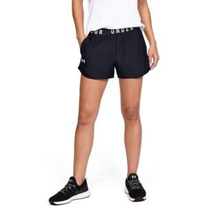 NWT! Under‎ Armour Women's UA Play Up Shorts 3.0 Black Small